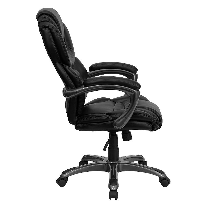 Flash Furniture Stella High Back LeatherSoft Swivel Ergonomic Office Chair