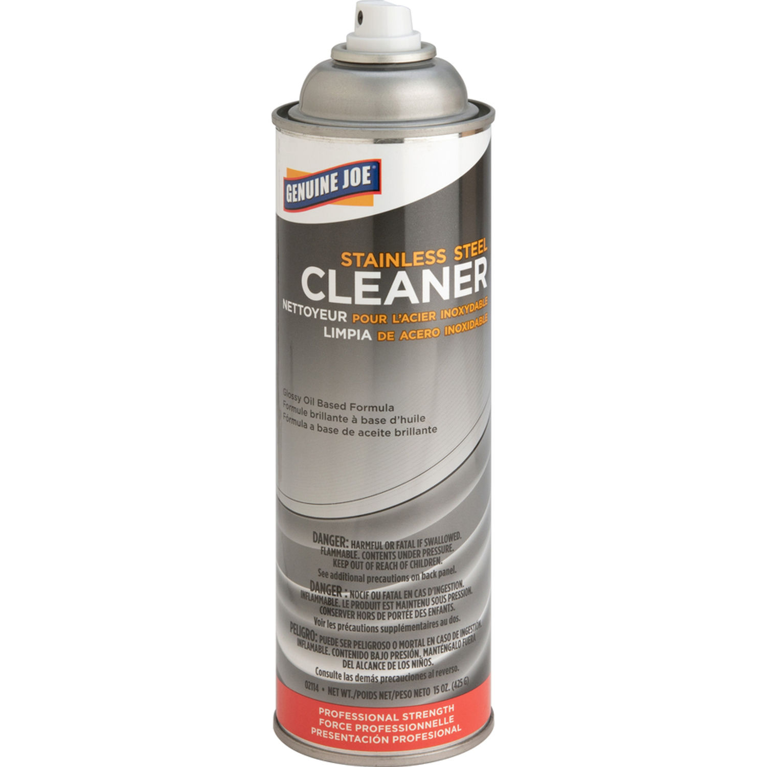 Stainless Steel Cleaner by Genuine Joe GJO02114CT