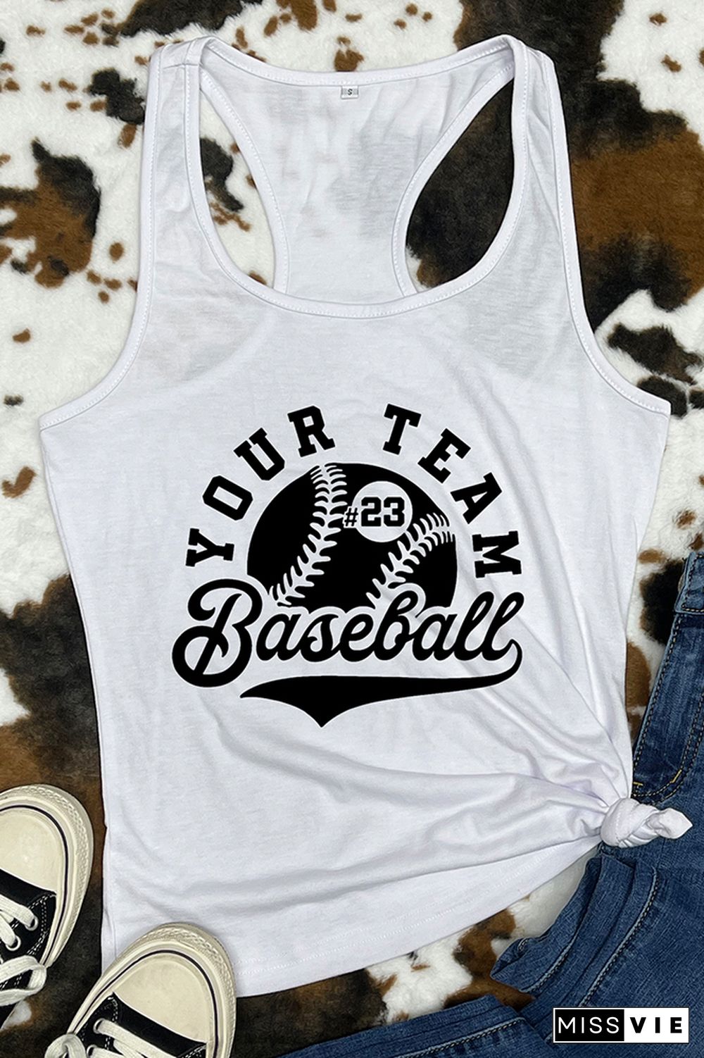 Baseball Team Graphic Tee Wholesale