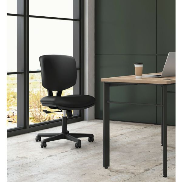 HON Volt Series Task Chair， Supports Up to 250 lb， 18