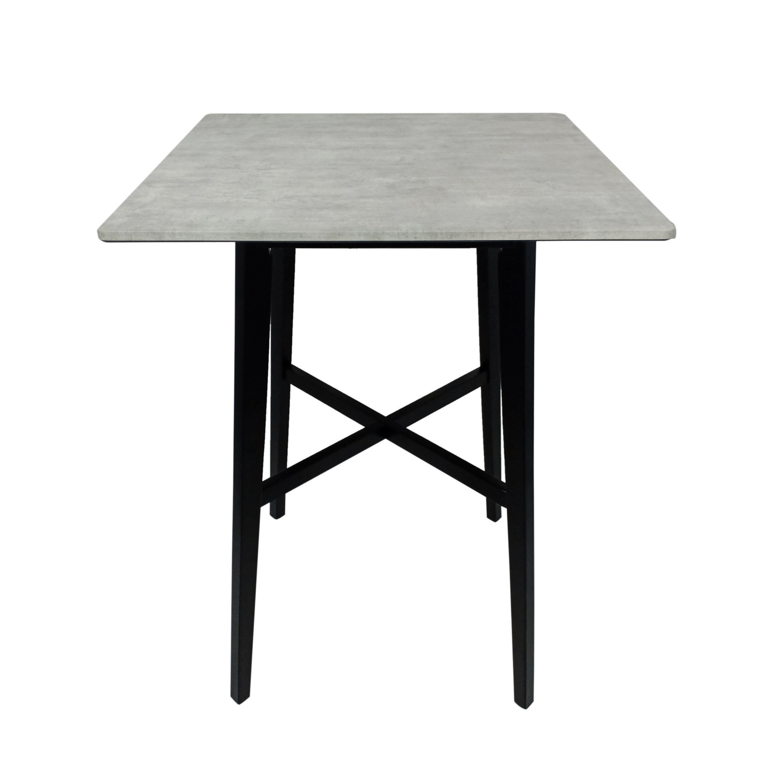 Daisy Modern Resin Square Bar Table