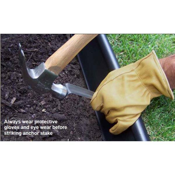 VALLEY VIEW Sixteen 9 in. Metal Anchoring Stake MS-16