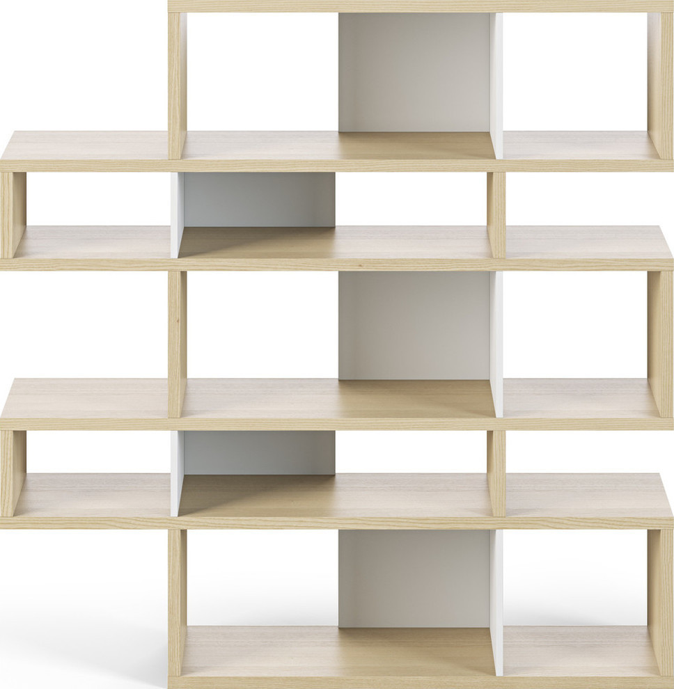 London Composition 2010 002 Shelving Unit   Contemporary   Bookcases   by Ella Modern  Houzz