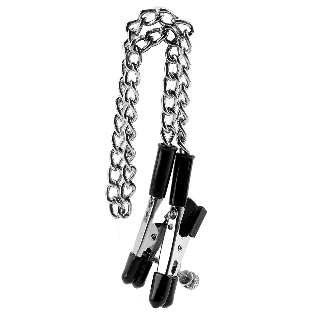 Alligator Tip Clamp with Link Chain