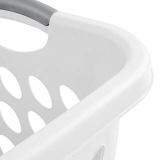 Sterilite Ultra Square Laundry Basket with Titanium Inserts (6-Pack) 6 x 12178006