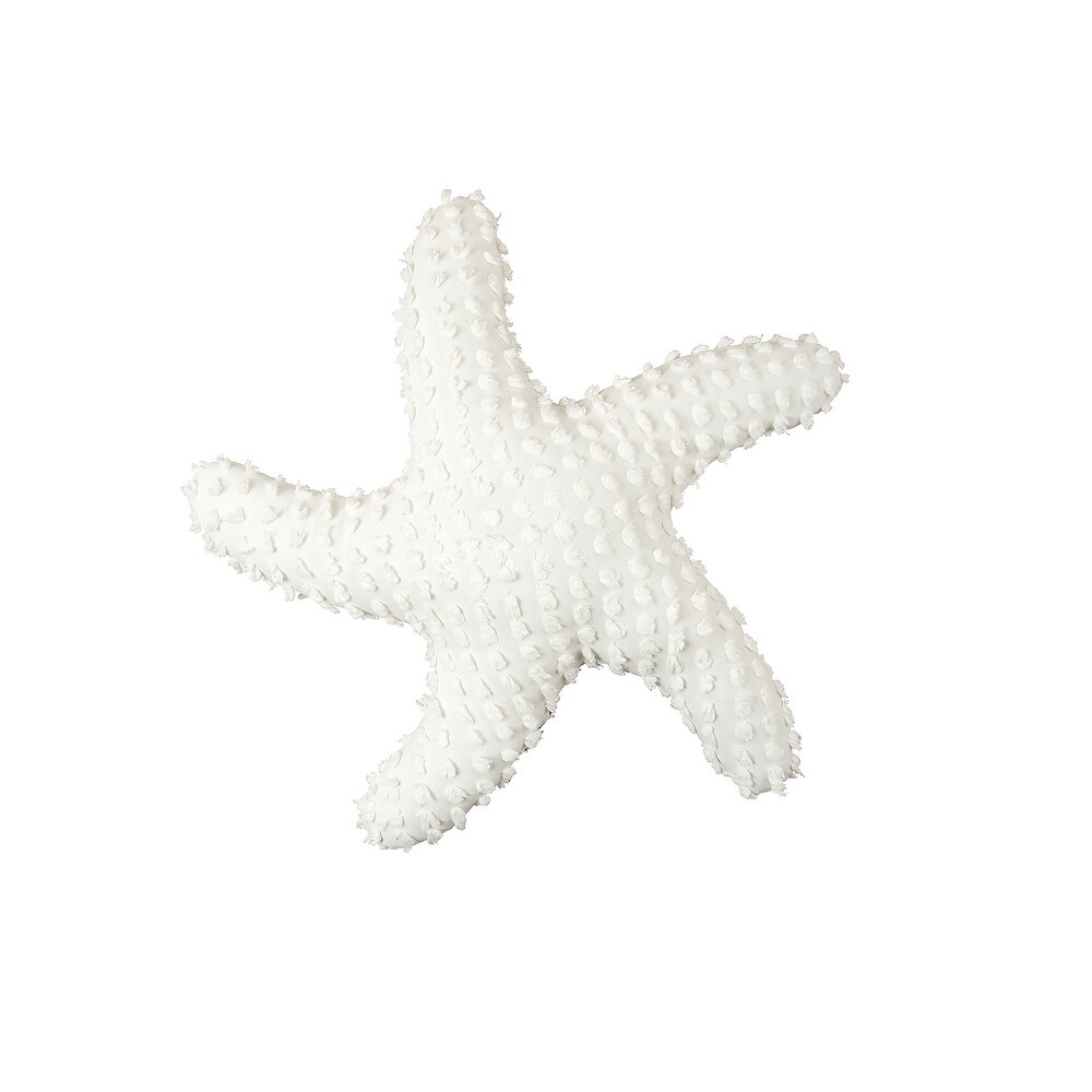 White Starfish Shaped 25\