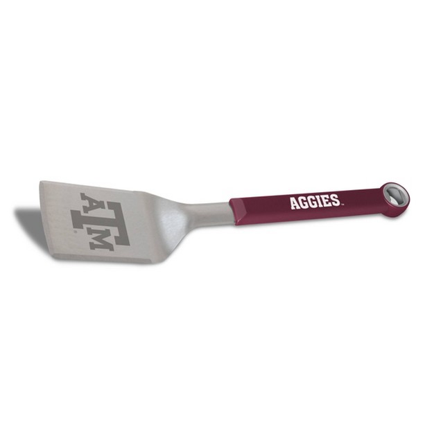 Ncaa Texas A amp m Aggies Stainless Steel Bbq Spatula With Bottle Opener