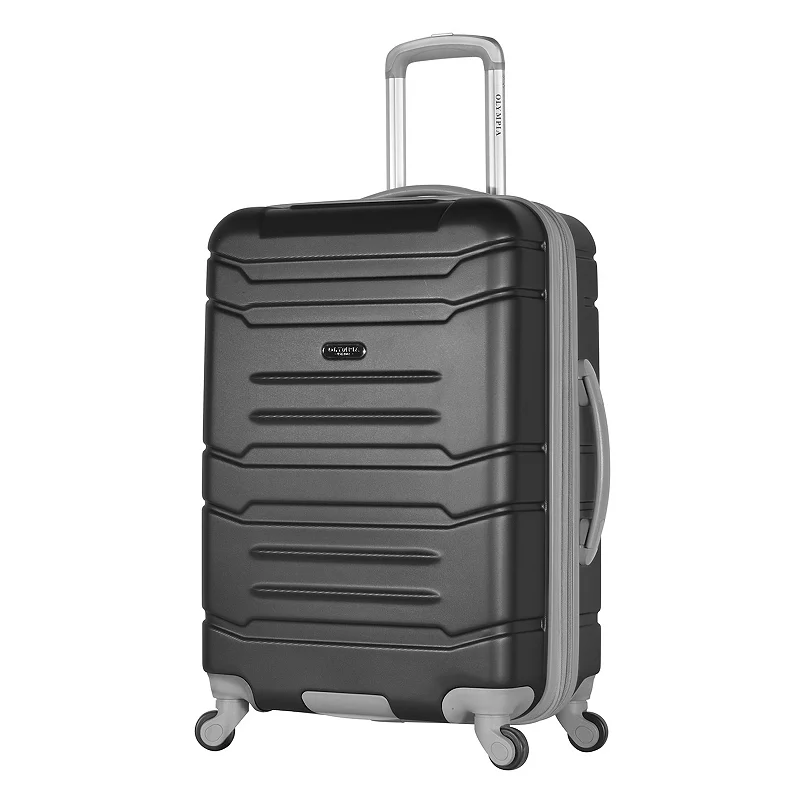 Olympia Denmark 21-Inch Carry-On Hardside Spinner Luggage