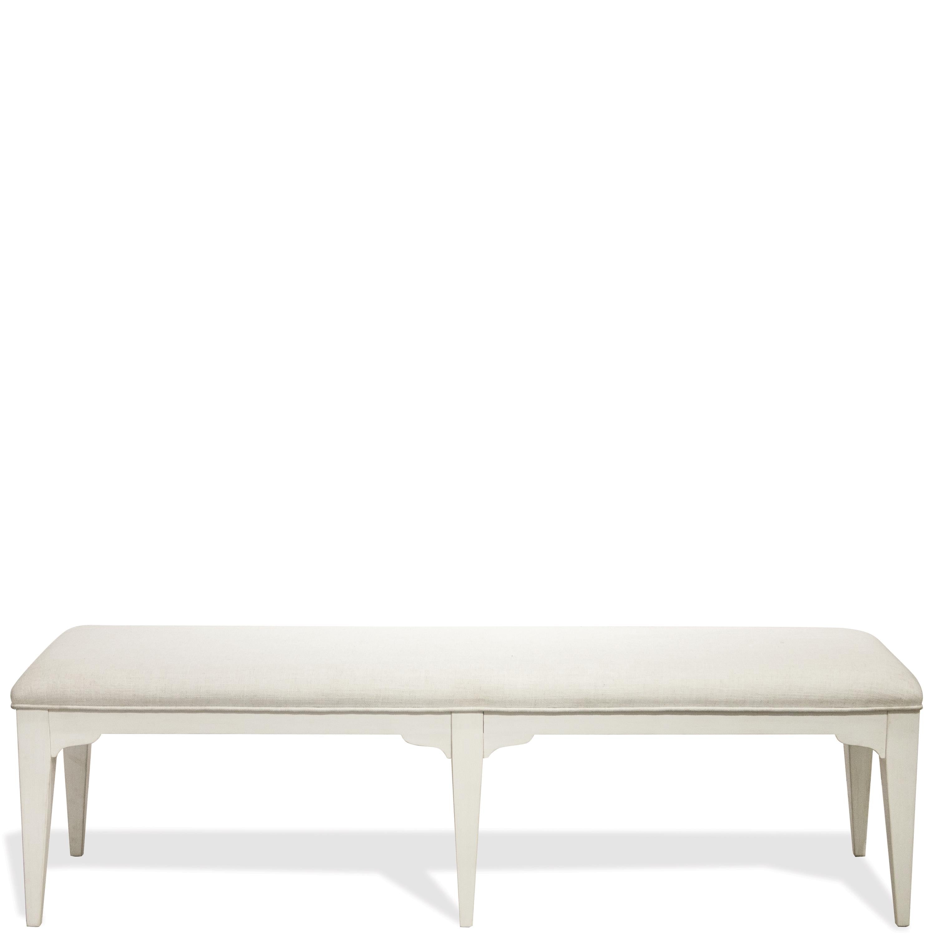 Charleston Upholstered Dining Bench