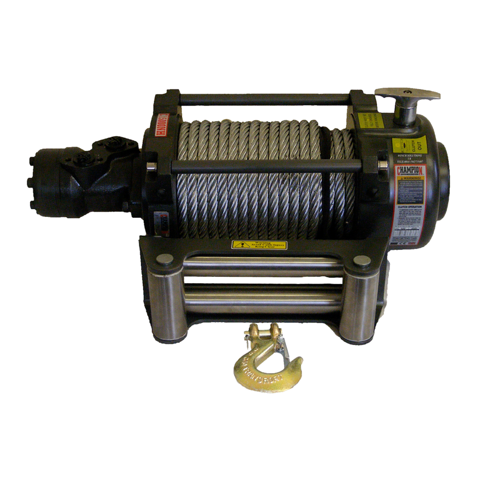 DK2 Warrior Hydraulic Winch 10000lb