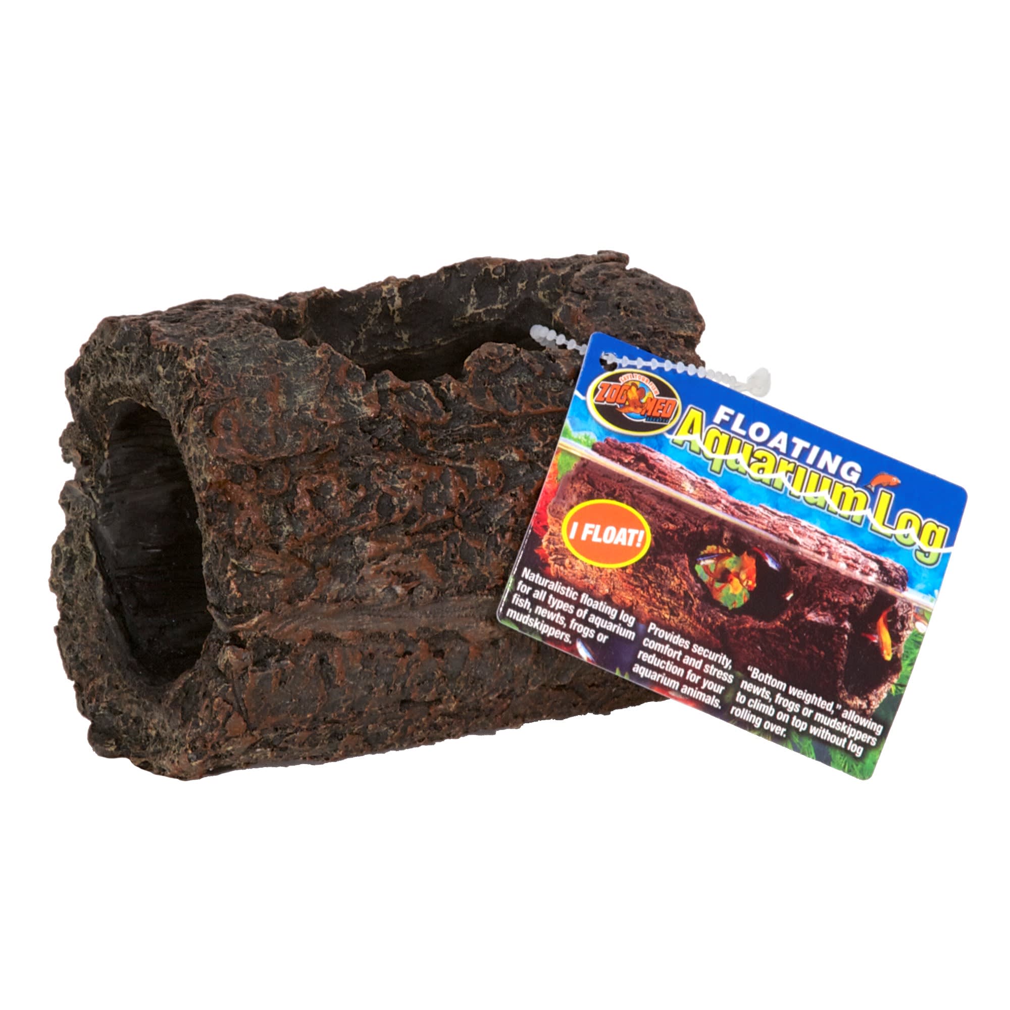 ZOO MED Floating Aquarium Log， X-Small