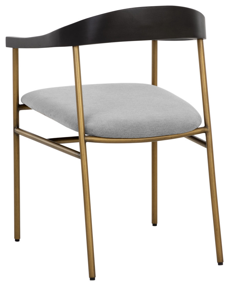 Giorgio Dining Armchair   Midcentury   Dining Chairs   by Sunpan Modern Home  Houzz