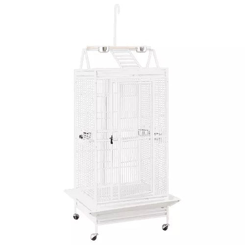 King Cages SLP 2624 Superior Line Playpen Bird Cage (White)