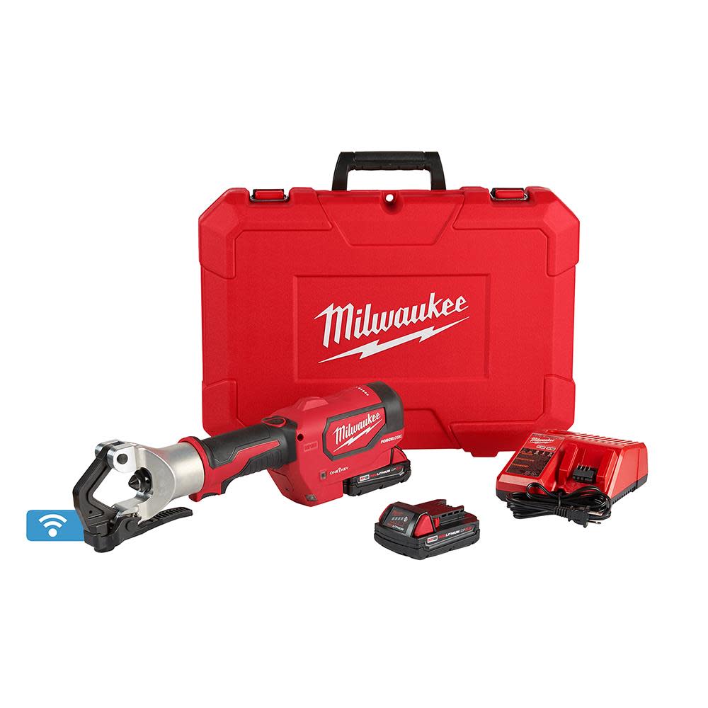 Milwaukee M18 Force Logic 750 MCM Dieless Crimper 2877-22 from Milwaukee