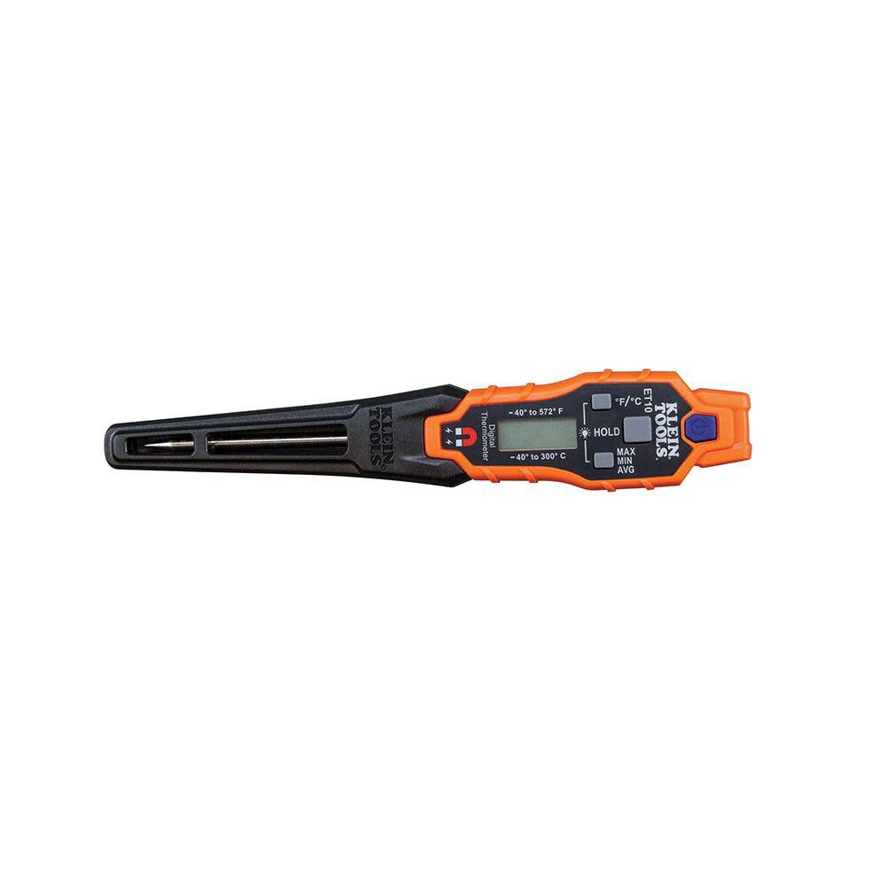 Klein Tools Magnetic Digital Pocket Thermometer ET10 from Klein Tools