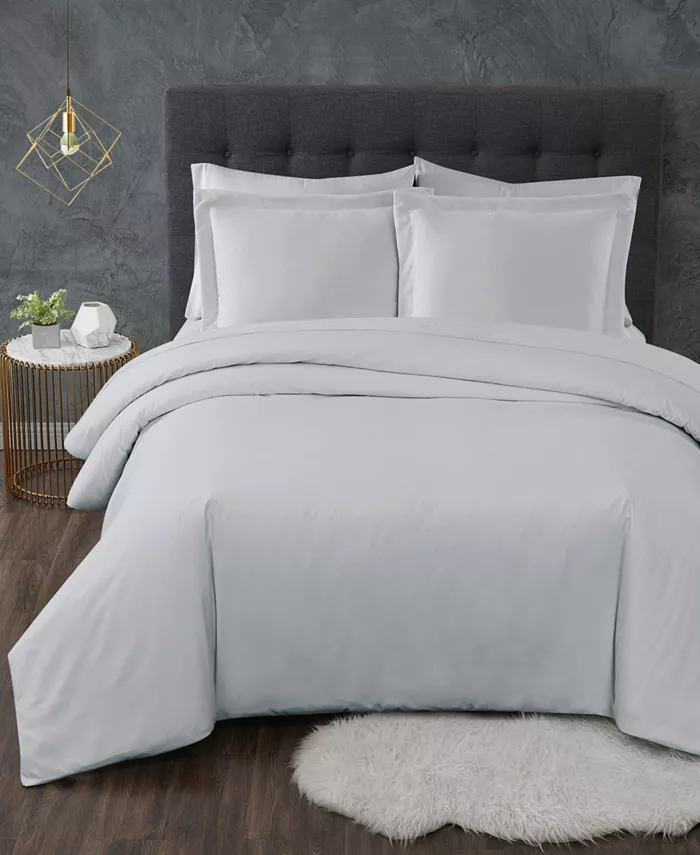 Truly Calm Antimicrobial 2 Piece Duvet Set， Twin Twin Xl