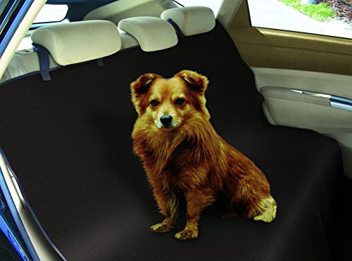 Waterproof Auto Seat Protector Dog Seat Cover Black