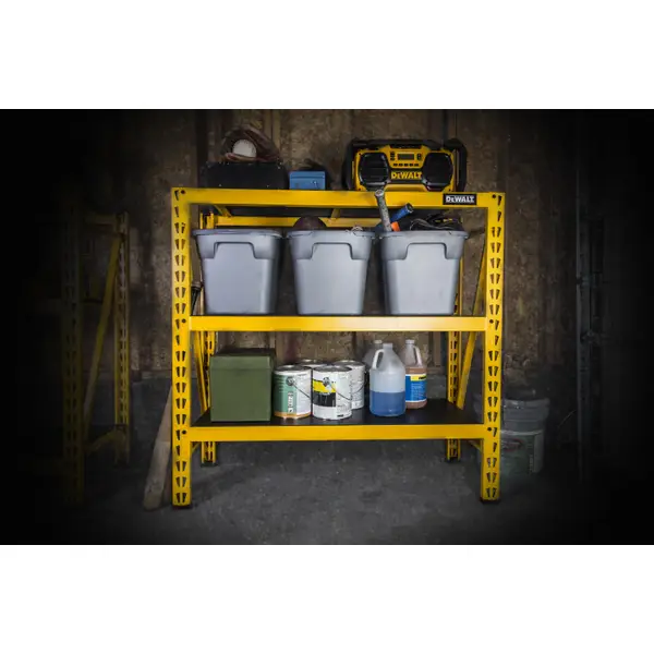 DEWALT 4-Foot 3 Shelf Industrial Storage Rack