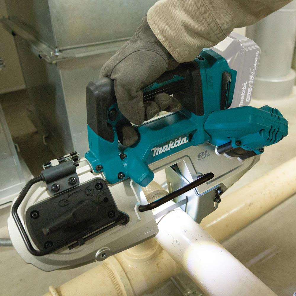 18V LXT Compact Li-Ion Cordless Bandsaw Brushless Tool Only ;