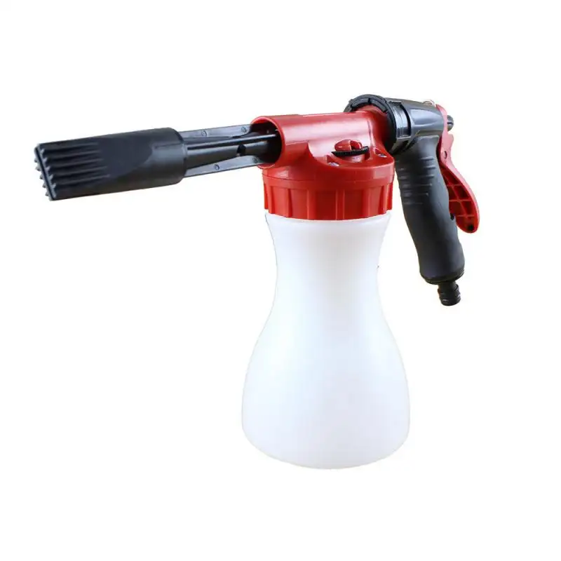 Foam Gun Car Wash Cannon  Plastic Portable Foamer Nozzle Car Washer Soap Sprayer For Car Glass Windshield Garden Clean