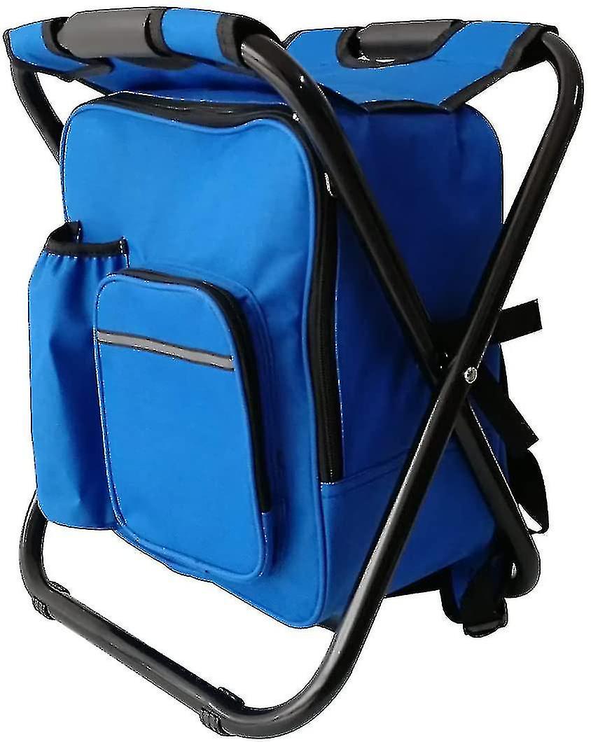 Folding Cam Ch With Backpack， Functal Ing Backpack Stool， Ultra Insulated Backpack Ch For Cam/bbq/picnic/tra