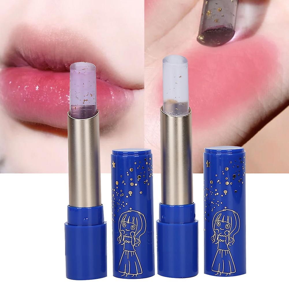 Moisturizing Nourishing Hydrating Lip Balm Color Temperature Change Lipstick Cosmetic Tool