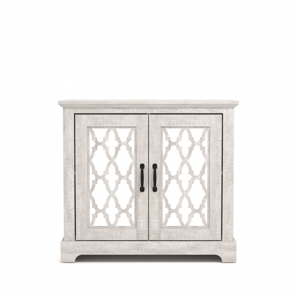 GALANO Heron 2 Door Accent Cabinet   32.4\