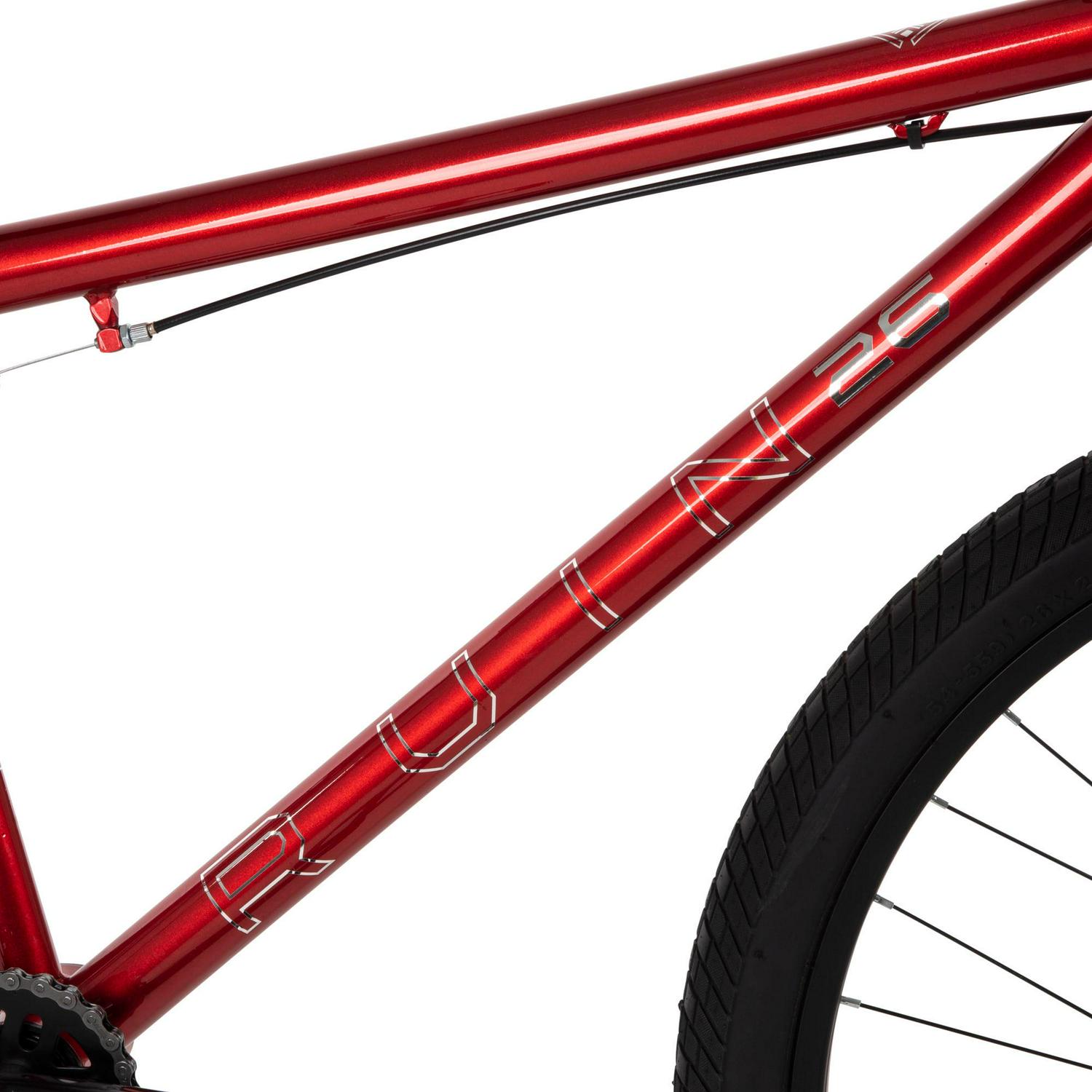 Huffy Ruin 26inch Men8217s BMX Freestyle bicycle Red  Crowdfused