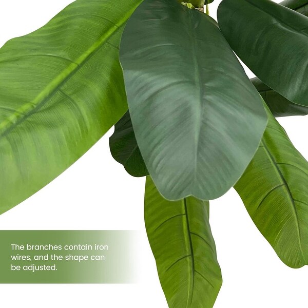 Artificial Banana Tree 6FT