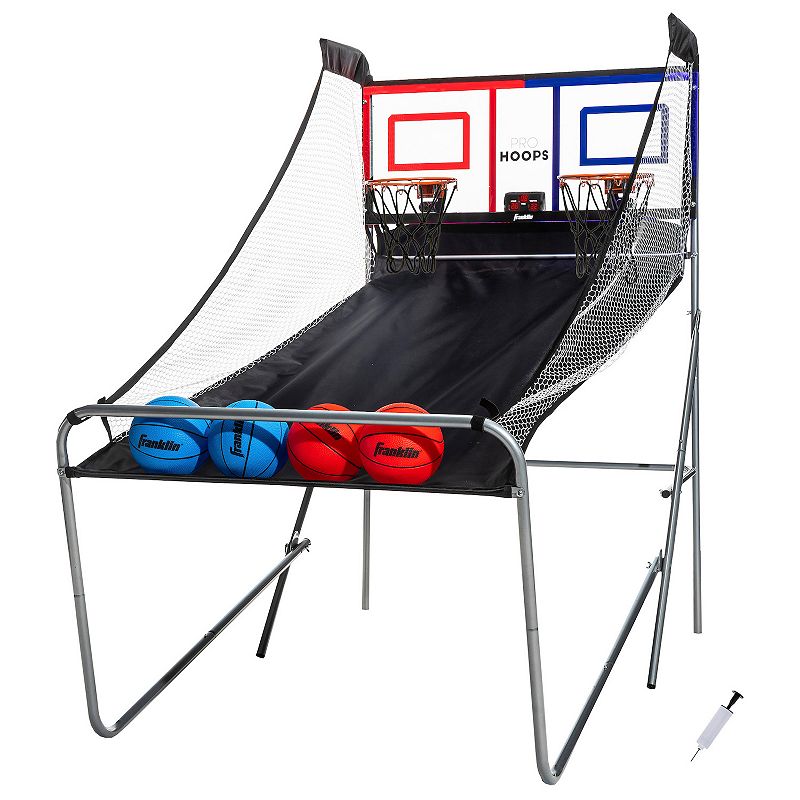 Franklin Sports Basketball Arcade Shootout Double Hoop Game