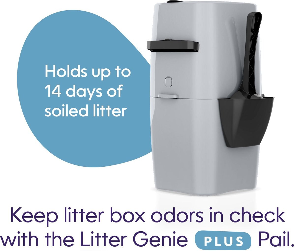 Litter Genie Plus Cat Litter Disposal System