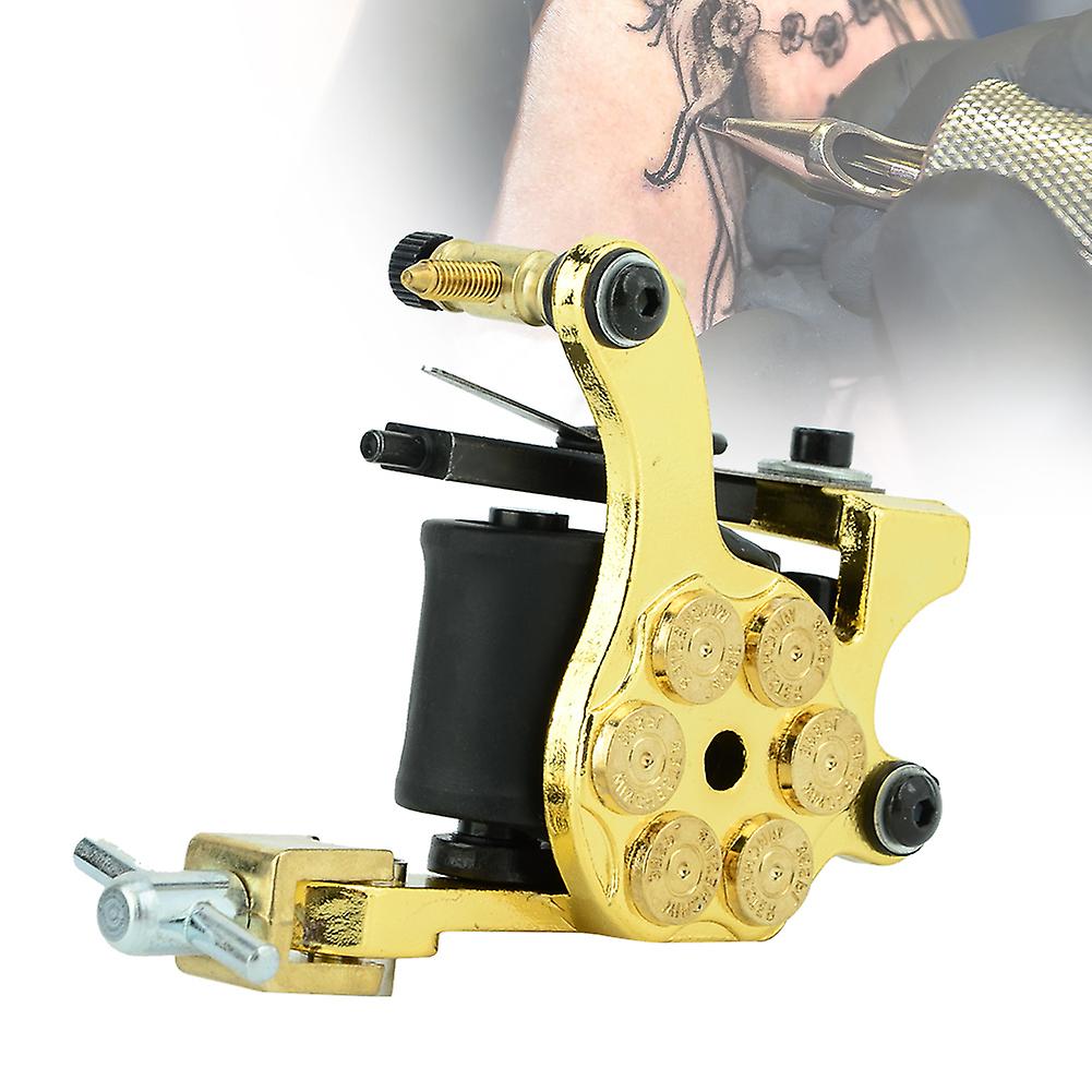 Professional Alloy Tattoo Machine Coils Tattoo Liner Shader Tool