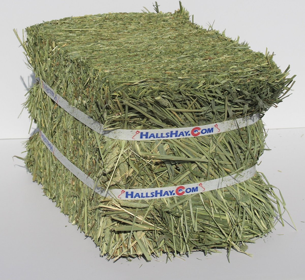 Hall's Hay Timothy Hay 2nd Cut Mini-Bale Small Pet Food， 5-lb box