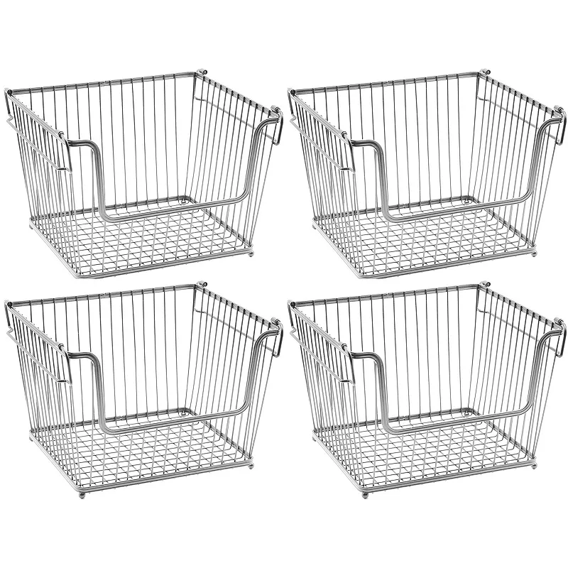 Sorbus 4-piece Metal Basket Set