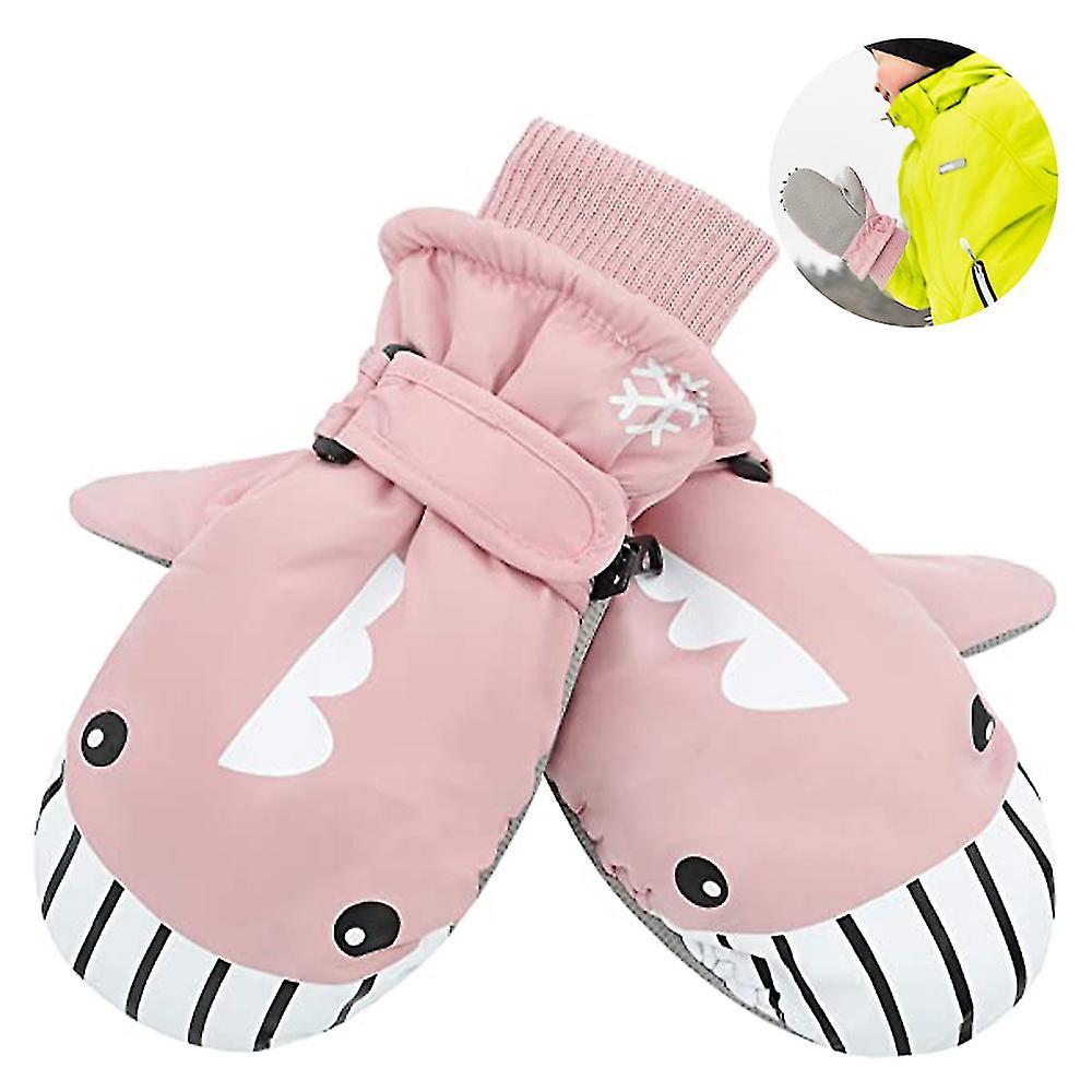 1 P Kids Gs Toddler Mittens Compatible With Ski Boys Girls W