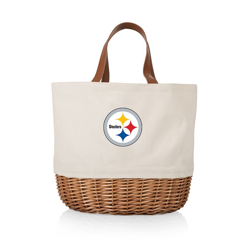 Picnic Time Pittsburgh Steelers Promenade Picnic Basket Set