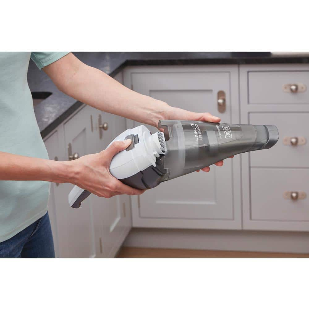 BLACK+DECKER Dustbuster 7.2-Volt Cordless 1.3-Cup Handheld Vacuum HNVC215B10