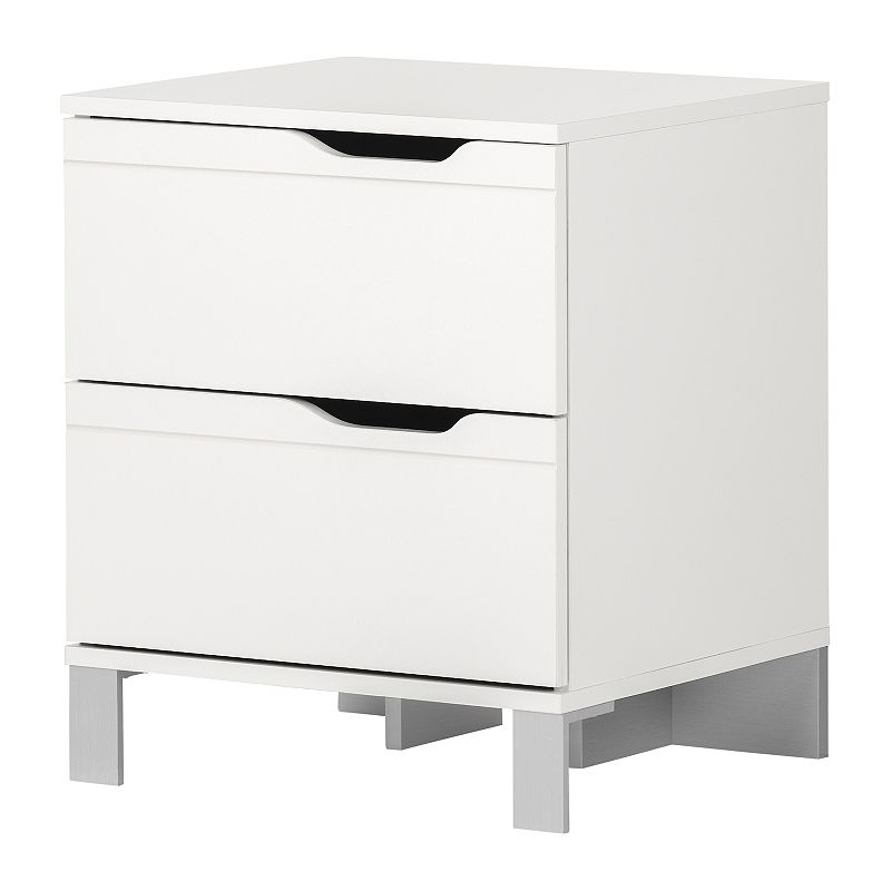 South Shore Kanagane 2-Drawer Nightstand