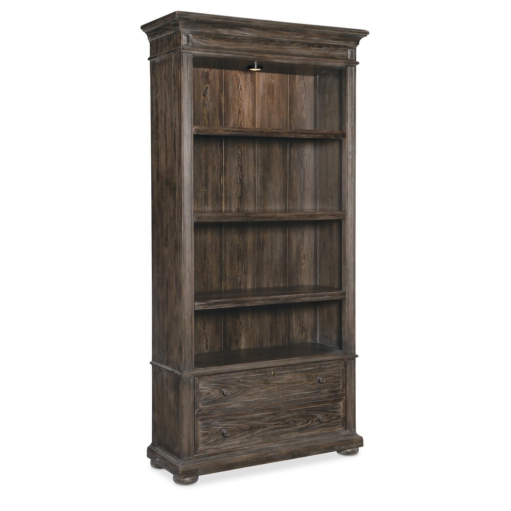 Traditions Bookcase   45\