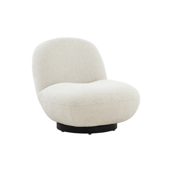 SAFAVIEH Couture Stevie Boucle Accent Chair - 31 W x 36 L x 30 H