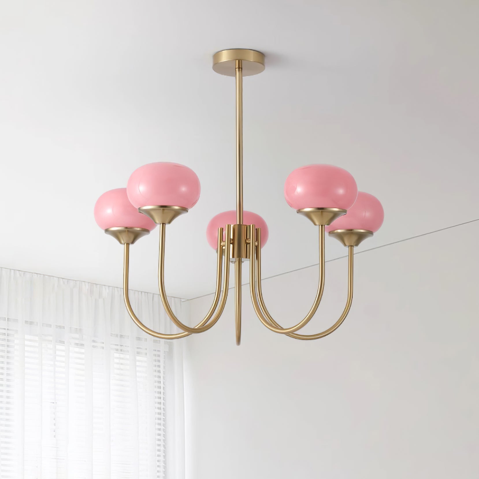 Marshmallow Chandelier