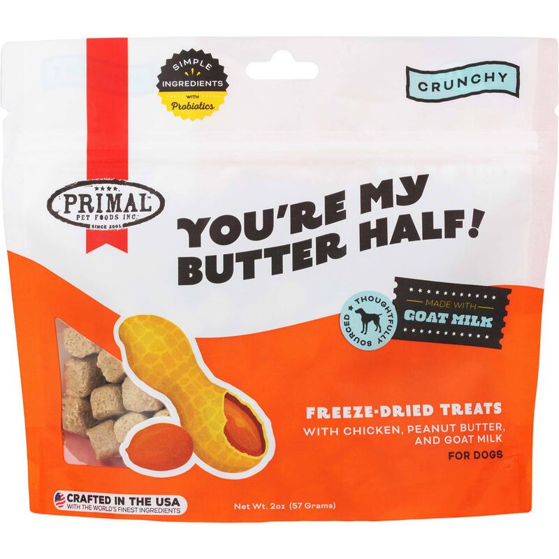 You'Re My Butter Half - Chicken - Peanut Butter With Goat Milk 2oz