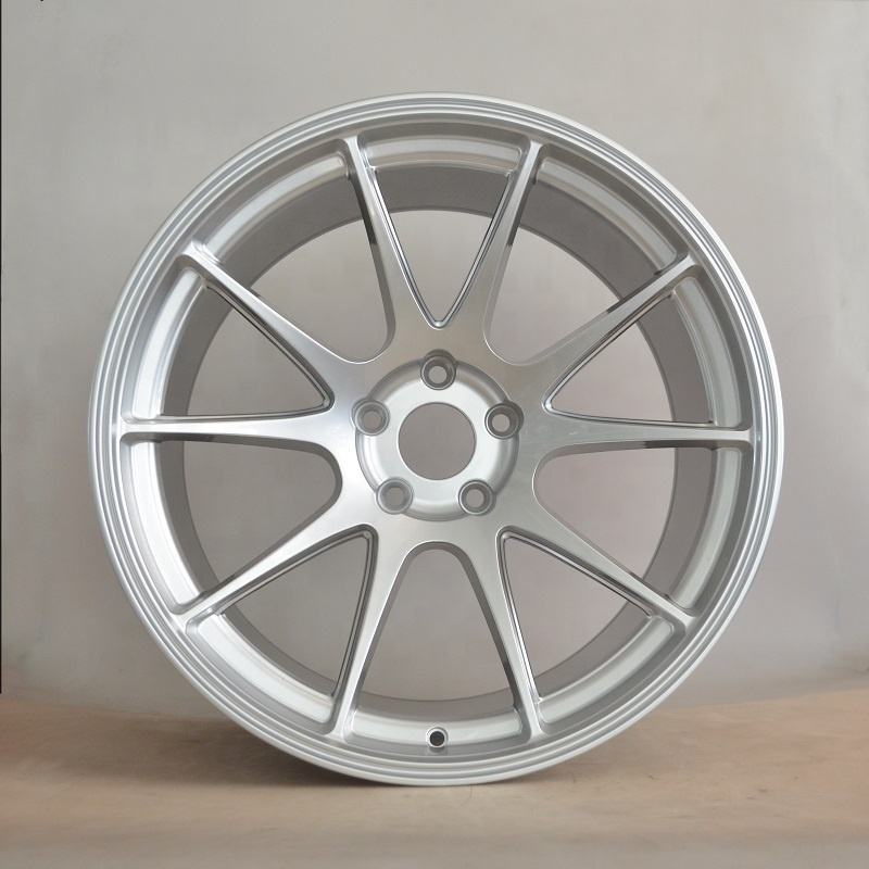 Sliver Painting  Aftermarket Passenger Car Wheels 18~22 inch 5x114/120 oy Rims Professional