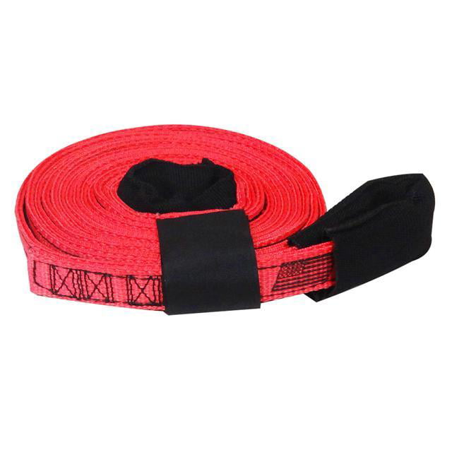 Snap-Loc Tow & Lifting Strap 1"X15' 7,000 Lb (!) With Hook & Loop Storage Fastener SLTT115K07R