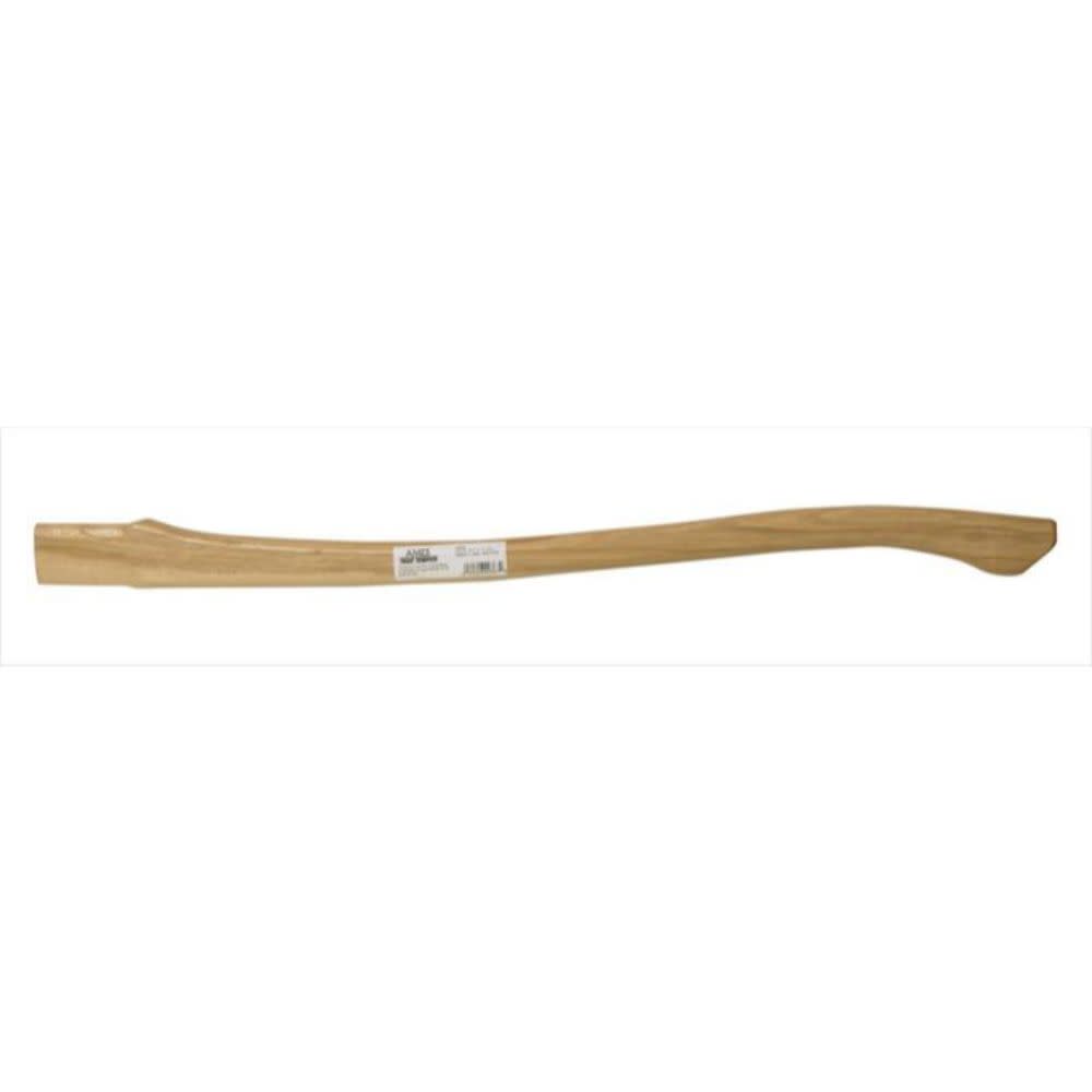 36 in. Hickory Wood Single Bit Axe Replacement Handle ;