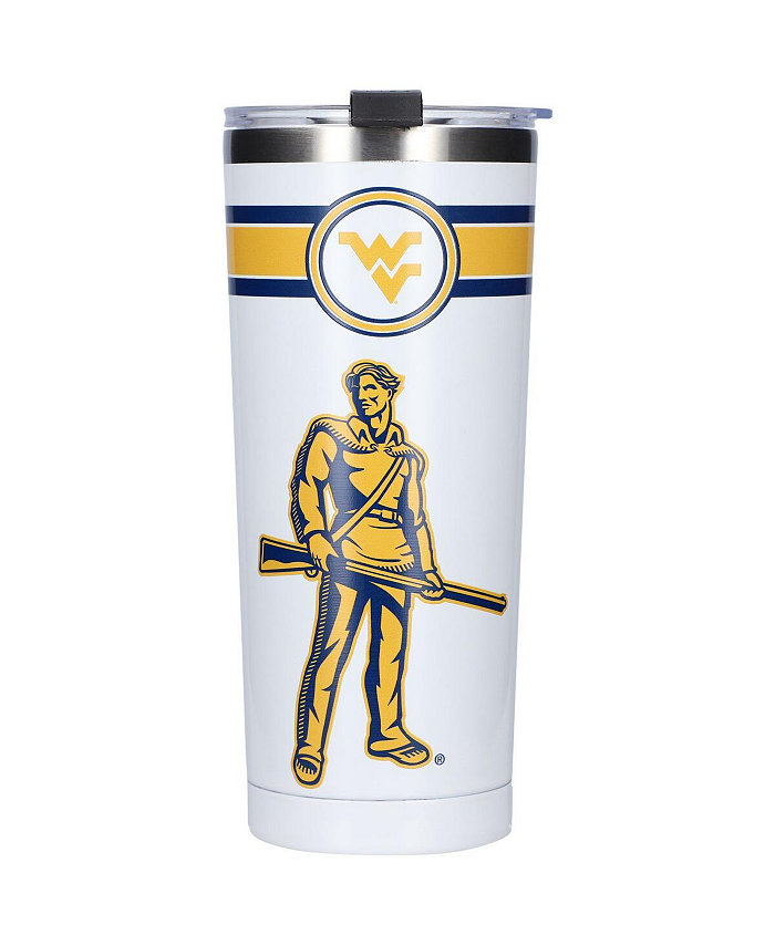 Indigo Falls West Virginia Mountaineers 24 Oz Classic Stainless Steel Tumbler