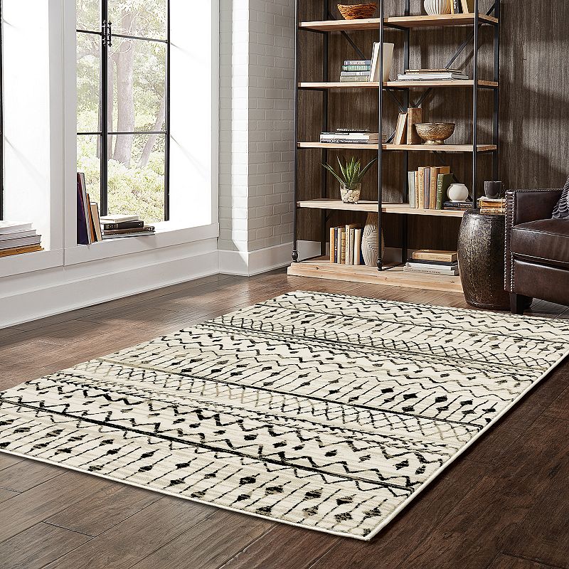 StyleHaven Genova Souhwest Lodge Area Rug