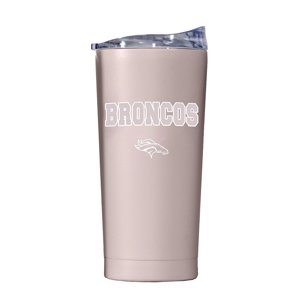 Denver Broncos 20oz. Fashion Color Tumbler