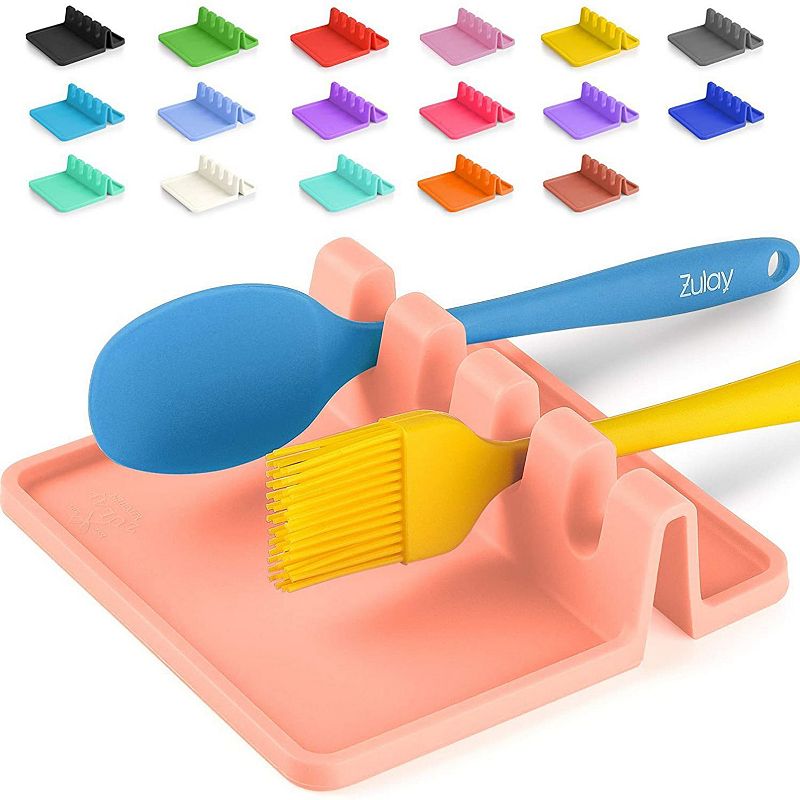 Silicone Utensil Rest