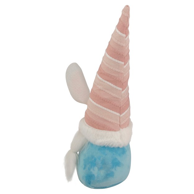 Blue And Pink Girl Easter Bunny Gnome